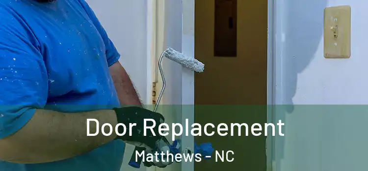  Door Replacement Matthews - NC