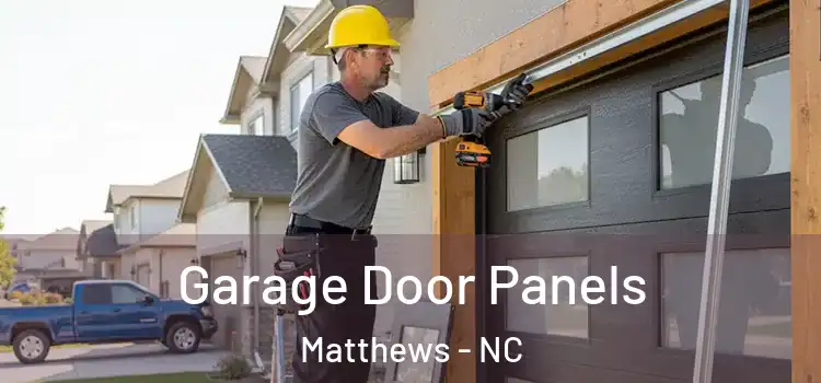  Garage Door Panels Matthews - NC