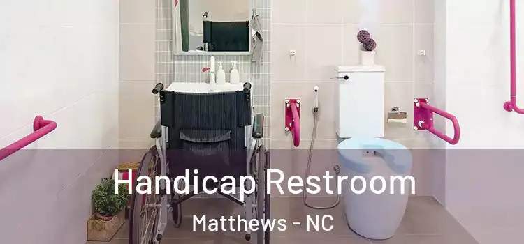  Handicap Restroom Matthews - NC