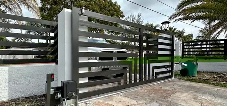 Automatic Driveway Gate Installation Matthews