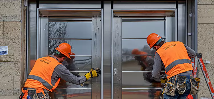 Commercial Door Repair Near Me in Matthews, NC
