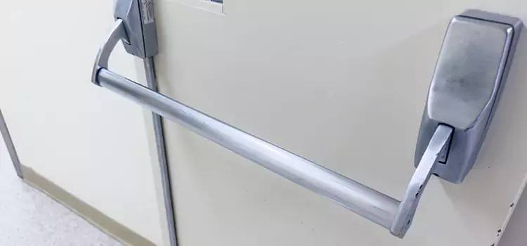 Panic Door Hardware Installation Matthews