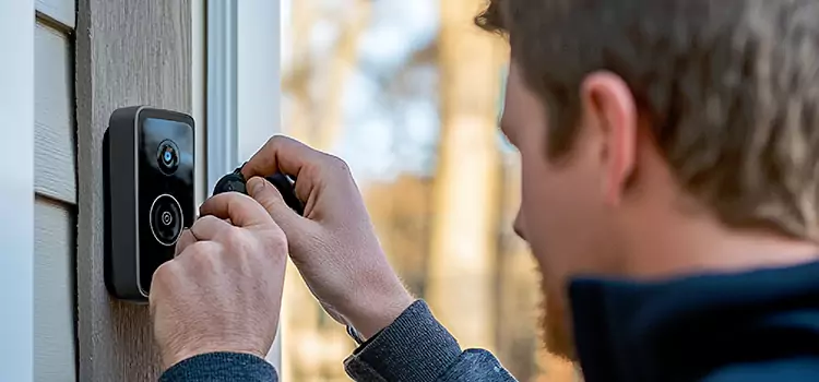 Blink Doorbell Installation Matthews