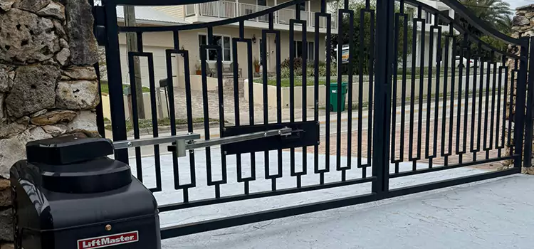 Electric Gate Motor Repairs Matthews