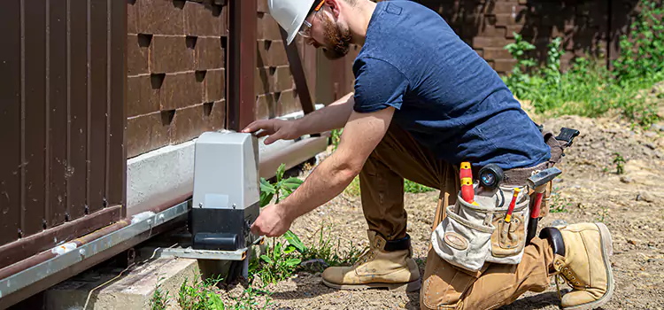 Electric Driveway Gate Installation Matthews