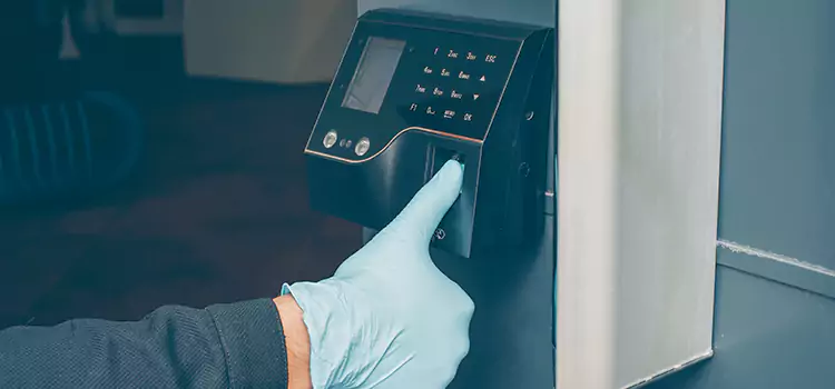 Residential Fingerprint Locks Matthews