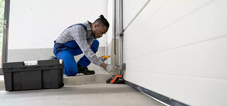 Fix Garage Door Sensor Wires Matthews