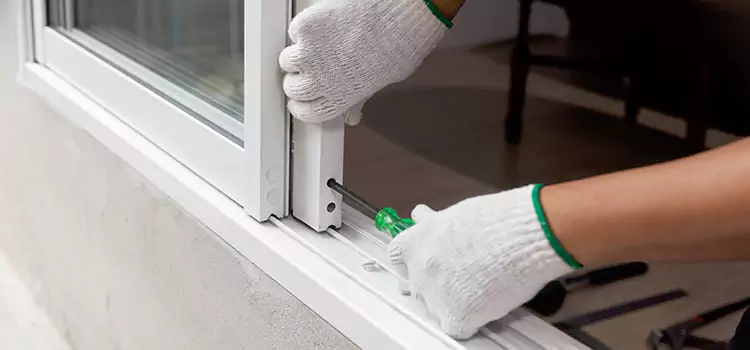 Sliding Glass Door Lock Repair Matthews