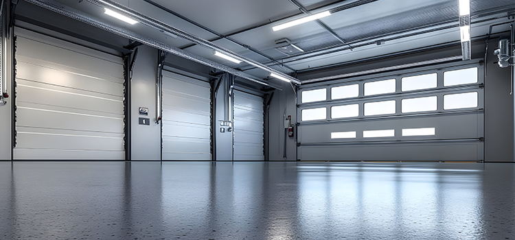 Sectional Industrial Doors Matthews