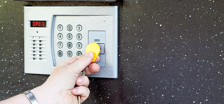 Electronic Door Lock Installation Matthews