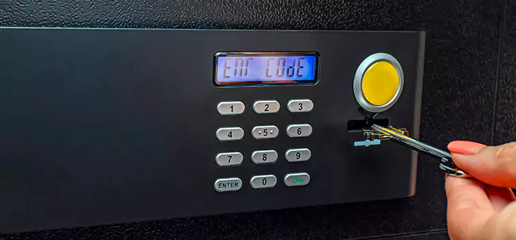Electronic Keypad Deadbolt Installation Matthews