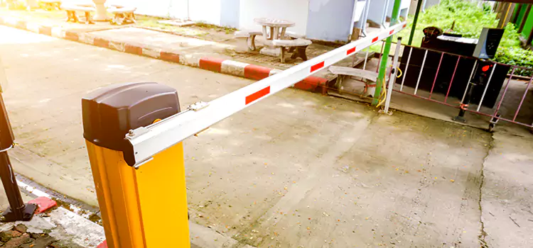 Automatic Parking Gate Installation Matthews