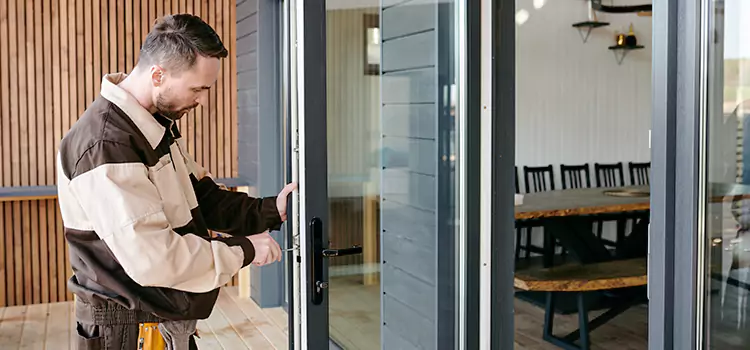 New Sliding Glass Door Installation Matthews