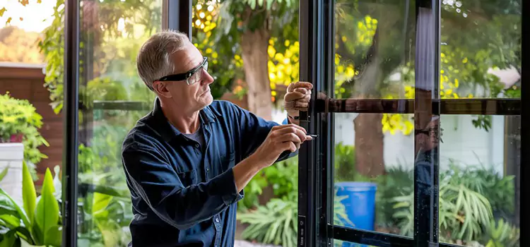 Replacing Sliding Door Lock Matthews