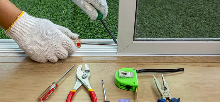 Sliding Door Track Replacement in Matthews, NC