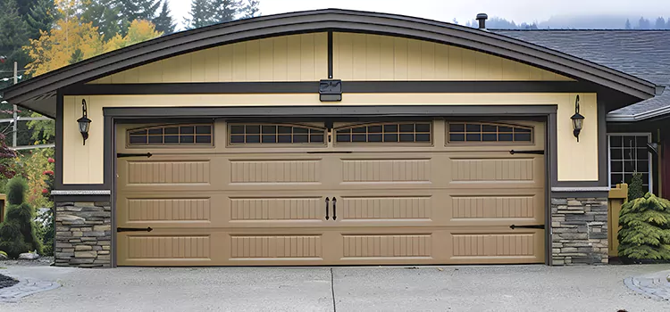 Residential Vinyl Roll Up Doors Matthews