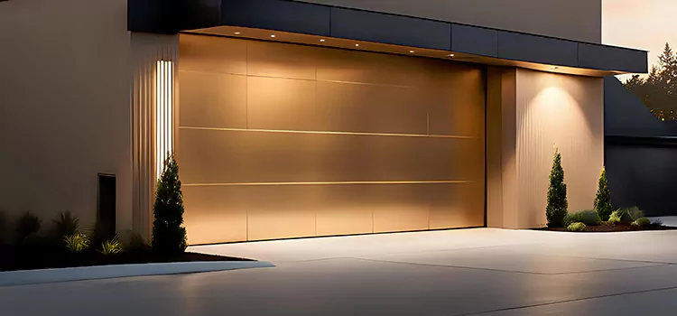 Aluminum Garage Door Installation Matthews