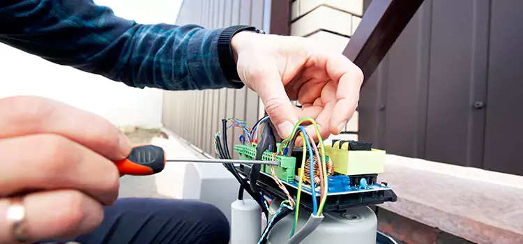 Electric Gate Maintenance Matthews