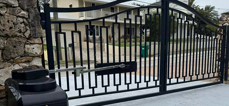 Swing Gate Opener with Keypad Matthews