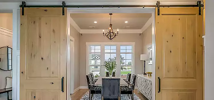 Barn Door Assembly Matthews