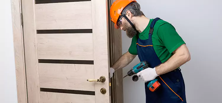 Replace Internal Door Handle with Lock Matthews
