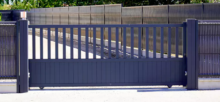Driveway Gate Installation Contractors Matthews