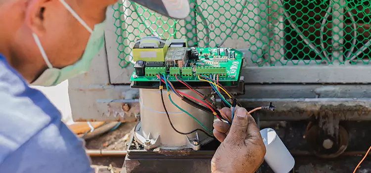 Electric Gate Motor Replacement in Matthews, NC