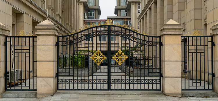 Nuvo Iron Gate Installation Matthews
