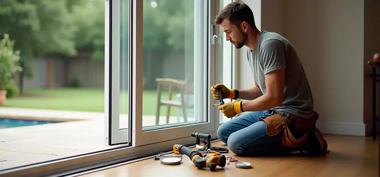 Replacing Older Sliding Glass Door Rollers Matthews