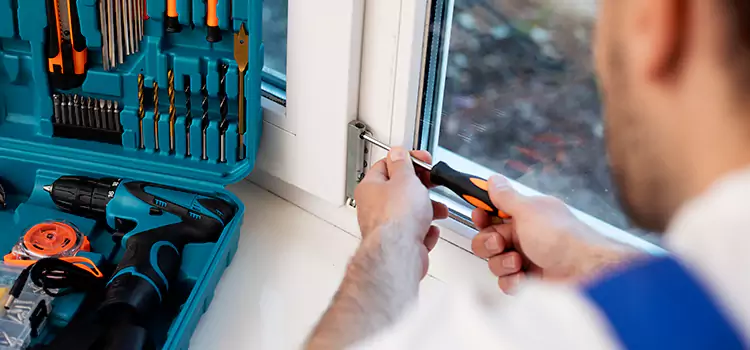 Sliding Glass Door Track Repair in Matthews, NC