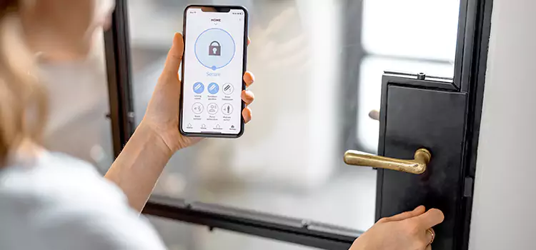 Fingerprint Door Lock Installation Matthews