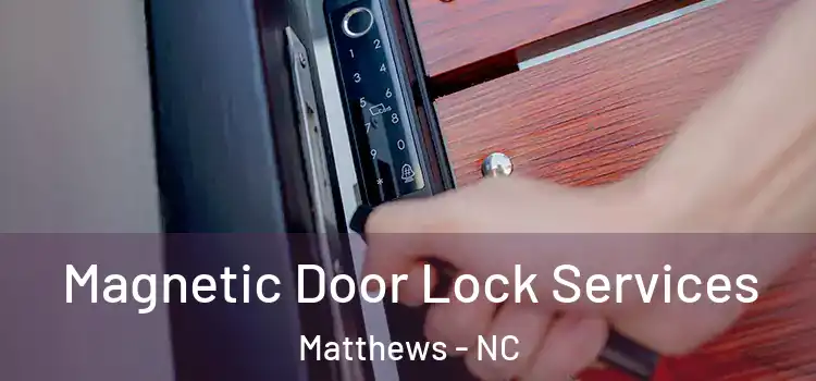 Magnetic Door Lock Services Matthews - NC