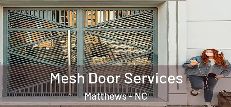 Mesh Door Services Matthews - NC
