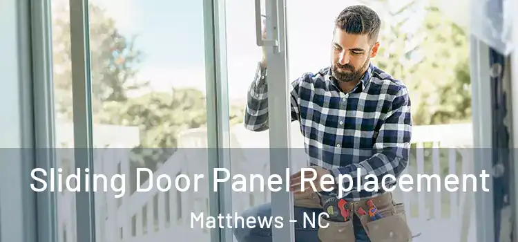  Sliding Door Panel Replacement Matthews - NC